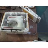 Vintage Jones Meccano lockstitch sewing machine in original polystyrene box. (B.P. 21% + VAT)