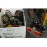 Box comprising assorted vintage and other binoculars including Tasco, military stereo etc. (B.P. 21%