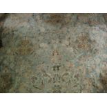 Kahmir hand made hand knotted carpet of Persian foliate design. 1.85 x 2.85M approx. (B.P. 21% +