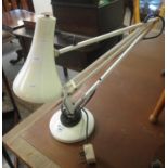 1970's white anglepoise table lamp. (B.P. 21% + VAT)