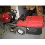 MTDRH125/32 B ride on petrol mower with grass collector, Briggs and Stratton 12.5 hp petrol