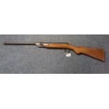 Diana .177 break action Air Rifle. (B.P. 21% + VAT) Poor condition with surface rust and paint