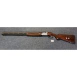 P Beretta 12 bore over and under double barreled 'sporting' ejector shotgun, 28" barrels with