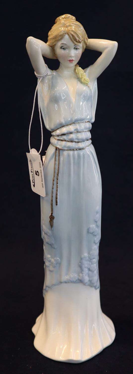 Royal Doulton bone china figurine reflections, sweet perfume HN 3094. (B.P. 21% + VAT) No obvious