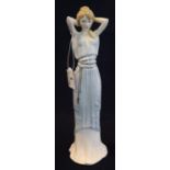 Royal Doulton bone china figurine reflections, sweet perfume HN 3094. (B.P. 21% + VAT) No obvious