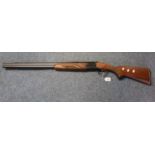 Baikal 12 bore over and under double barrel shotgun, 28.5" barrels. No.514576 Note Special condition