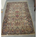 Small Middle eastern Persian design floral rug 150 x 90 cm (B.P. 21% + VAT)