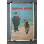 After Hassall, Original Great Western Railway poster, 'In Milford Haven Where Fish Comes From'