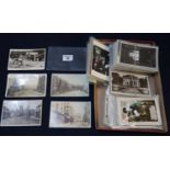 Postcards, fine selection of mostly Welsh topographical cards of Cardiff and Merthyr Tydfil.