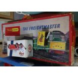 Triang Hornby electric train set 'The Freightmaster' 00 gauge in original box, together with a Dinky