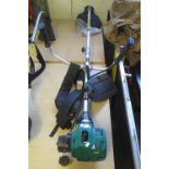 Qualcast petrol strimmer. (B.P. 21% + VAT)