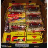 Box containing Sports Star collection Diecast model vehicles in original packaging. (B.P. 21% + VAT)