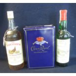 Three bottles of whisky to include; The Famous Grouse famous Scotch whisky 1L, 43% vol, Loch