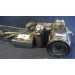 Nikon Coolpix 5700 digital SLRcamera with power cable and battery. (B.P. 21% + VAT)