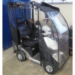 Ventura mobility scooter with waterproof hood. (B.P. 21% + VAT)