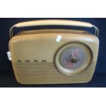 Vintage Bush transistor radio. (B.P. 21% + VAT)