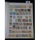 Italy collection of mostly used stamps in large red stockbook, many hundreds, 1860s to modern,