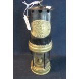 Thomas & Williams Aberdare no.54 vintage miners safety lamp. (B.P. 21% + VAT)