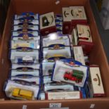 Box containing promotional diecast vehicles; mainly Oxford diecast, all in original boxes. (B.P. 21%