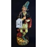 Royal Doulton bone china figurine 'The Pied Piper' HN2102. 24cm high approx. (B.P. 21% + VAT) No