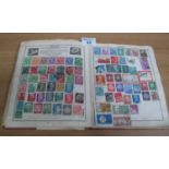 All world stamp collection in triumph stamp album 100's. (B.P. 21% + VAT)