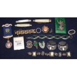 Collection of Art Deco and later costume jewellery. (B.P. 21% + VAT)