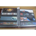 Great Britain collection of presentation packs in royal mail album. 1990-1998 period. (B.P. 21% +