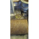 Vintage Ironcrete cast iron garden roller. (B.P. 21% + VAT)
