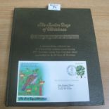 Christmas Island limited edition Albums "The Twelve days of Christmas" 12 covers with special