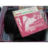 Box of rpm 45s to include; Male voice choirs, The Everly Brothers, Jim Reeves etc. (B.P. 21% + VAT)