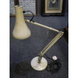 Anglepoise type desk lamp. (B.P. 21% + VAT)