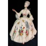 Royal Doulton HN2468 bone china figurine 'Diana'. (B.P. 21% + VAT)