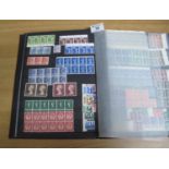 Great Britain 1960's to 1980's selection of mint stamps in singles pairs, blocks and sheets. In