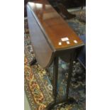 Edwardian mahogany Southerland table. (B.P. 21% + VAT)