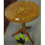 Modern Sorrento design foliate tripod table. (B.P. 21% + VAT)