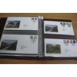 Great Britain collection of regional first day covers, England, northern Ireland, Scotland and