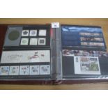 Great Britain collection of presentation packs in royal mail album. 1992-2007 period. (B.P. 21% +