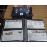 Great Britain Millennium boxed collection of presentation packs and royal mail Album of 100 and