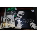 'Ryan at the Rank', a Welsh vinyl LP record, recorded Top Rank Suite Swansea, the sleeve signed