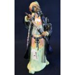 Royal Doulton bone china figurine 'Blue Beard' HN2105. 26cm high approx. (B.P. 21% + VAT) No obvious