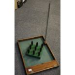 Jaques table skittles game in original box. (B.P. 21% + VAT)