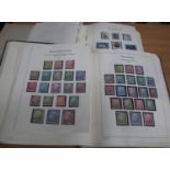 GERMANY/WEST GERMANY (DEUTSHE BUNDESPOST) MINT AND USED STAMP COLLECTION in two large Lighthouse