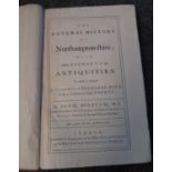 JOHN MORTON, 'The Natural History of Northamptonshire with some account of the antiquities',