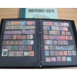 GERMANY MINT AND USED STAMP COLLECTION in black binder 1872 to 1945 and further album of mostly