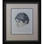 AFTER SIR JOHN 'KYFFIN' WILLIAMS KBE R.A (Welsh 1918-2006), 'Norma Lopez (Patagonia)', limited