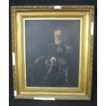 BRITISH SCHOOL (early 20th Century), portrait of a distinguished naval officer in Admiral of the