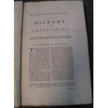 JOHN BRIDGES, 'The history and antiquities of Northamptonshire, compiled from the manuscript