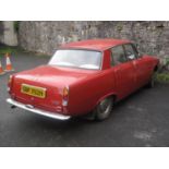 1969 ROVER 2000 SC 4 DOOR SALOON with automatic transmission. SDP702H. Brigade red with buckskin