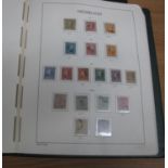 NETHERLANDS USED STAMP COLLECTION in two Lighthouse printed albums 1852 to 1979 period. Fine