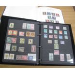 BERLIN USED STAMP COLLECTION 1948 to 1990 in Lighthouse printed album and Hagner stock album of mint